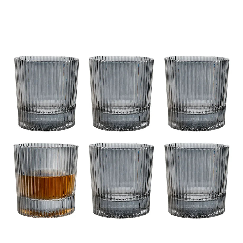 No01 Whiskygläser 6 Stk